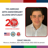 YES Abroad Alumni Spotlight: Isaac Malka