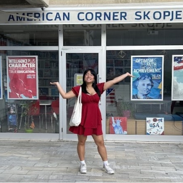 American Abroad Student of the Month