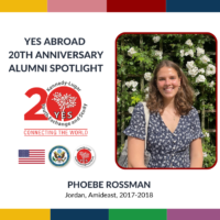 YES Abroad Alumni Spotlight: Phoebe Rossman
